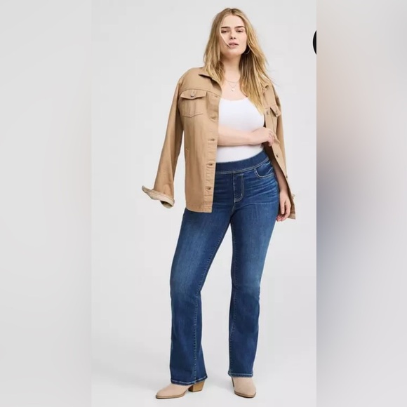 torrid Denim - Torrid Lean Jean High-Rise Slim Boot